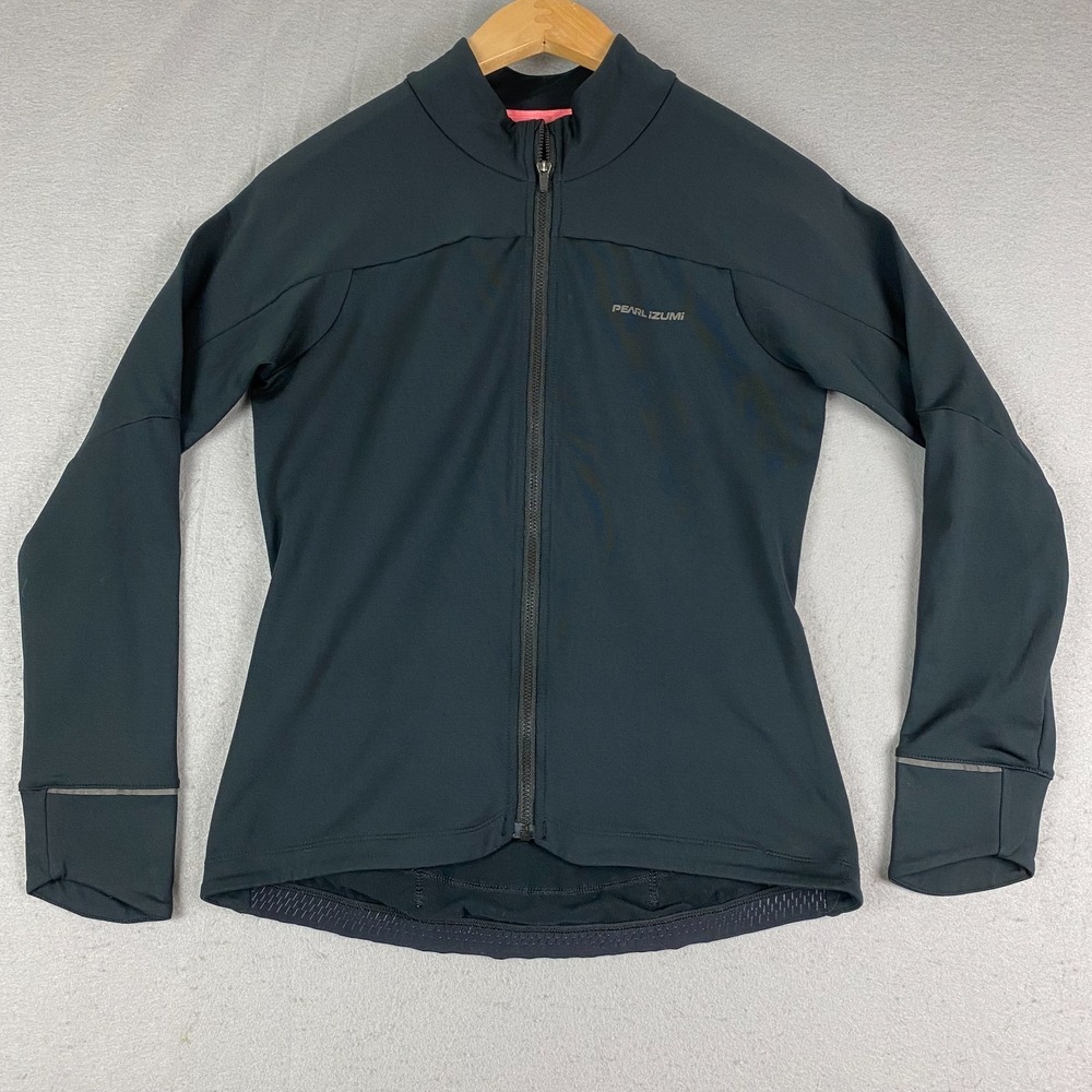 Pearl Izumi attack thermal Cycling Jacket jersey M Black Full Zip